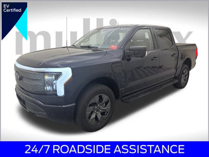 Certified 2023 Ford F150 Lightning XLT w/ Equipment Group 312A High