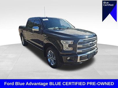 Certified 2016 Ford F150 Platinum w/ Technology Package