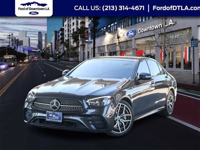 Used 2021 Mercedes-Benz E 350 Sedan
