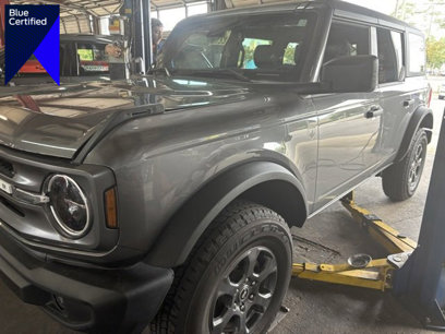 Certified 2024 Ford Bronco Big Bend