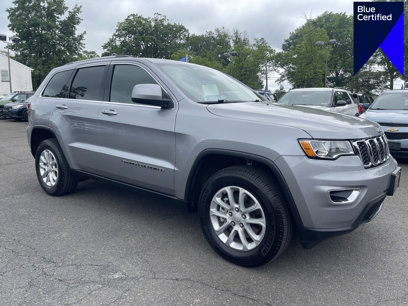 Used 2021 Jeep Grand Cherokee Laredo