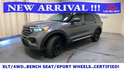 Certified 2022 Ford Explorer XLT