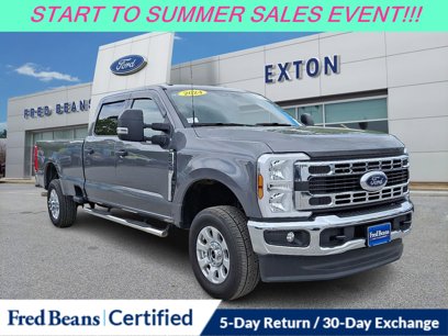 Certified 2024 Ford F250 XLT w/ Snow Plow Prep Package