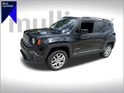 Used 2018 Jeep Renegade Latitude
