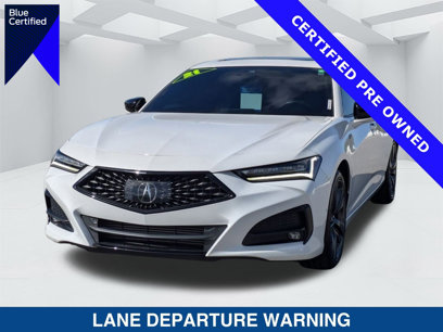Used 2021 Acura TLX w/ A-SPEC Pkg