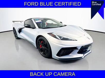 Used 2021 Chevrolet Corvette Stingray Preferred Cpe w/ Z51 Performance Package