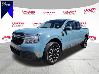 Certified 2022 Ford Maverick Lariat