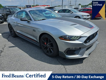 Certified 2022 Ford Mustang Mach 1 w/ Equipment Group 700A