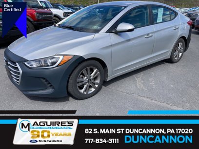 Used 2017 Hyundai Elantra SE