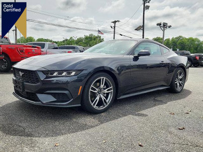 Certified 2024 Ford Mustang Coupe