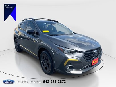 Used 2024 Subaru Crosstrek 2.5i Sport