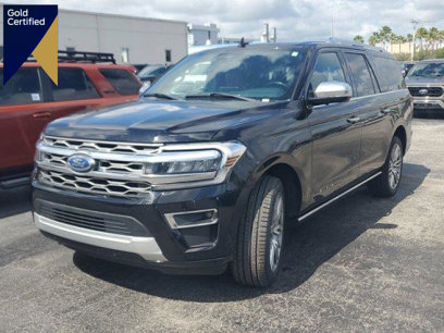 Certified 2022 Ford Expedition Max Platinum