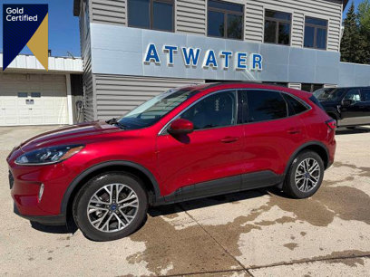 Certified 2022 Ford Escape SEL w/ Technology Package