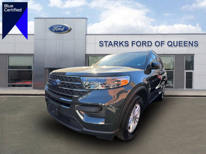 Certified 2022 Ford Explorer XLT