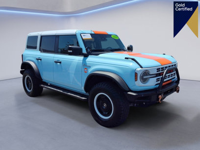 Certified 2023 Ford Bronco Heritage Edition