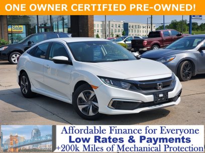 Used 2019 Honda Civic LX