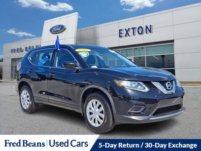 Used 2016 Nissan Rogue S