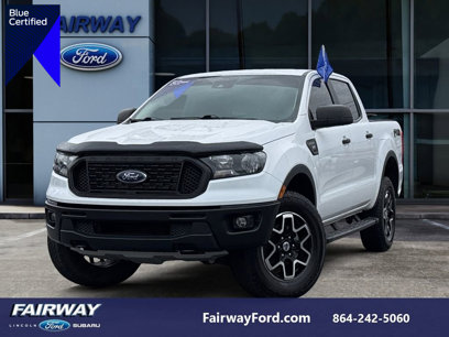 Certified 2022 Ford Ranger XL w/ Equipment Group 101A High