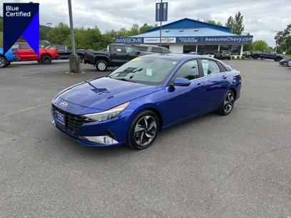 Used 2023 Hyundai Elantra Limited w/ Cargo Package
