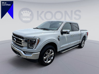 Certified 2023 Ford F150 Lariat w/ Equipment Group 502A High