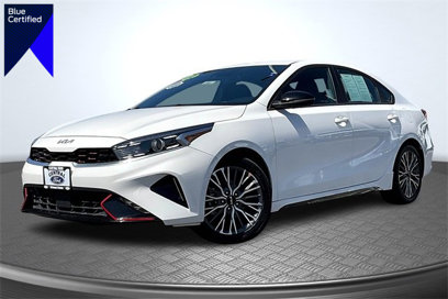 Used 2022 Kia Forte GT-Line w/ GT-Line Premium Package