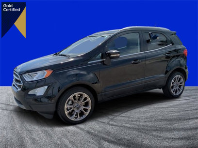 Certified 2020 Ford EcoSport Titanium