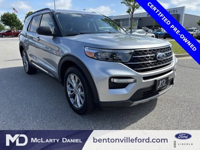 Certified 2022 Ford Explorer XLT w/ Equipment Group 202A
