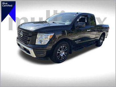 Used 2021 Nissan Titan SV w/ SV Convenience Package
