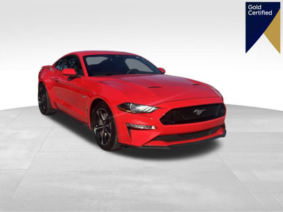 Certified 2021 Ford Mustang GT w/ Equipment Group 301A