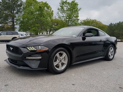 Certified 2020 Ford Mustang Coupe