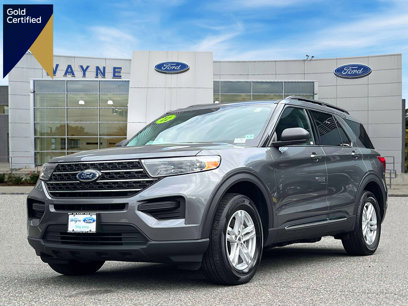 Certified 2022 Ford Explorer XLT