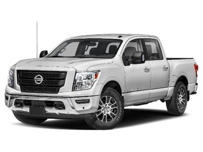 Used 2022 Nissan Titan SV w/ SV Convenience Package