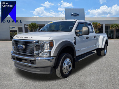Certified 2021 Ford F450 XL w/ STX Appearance Package