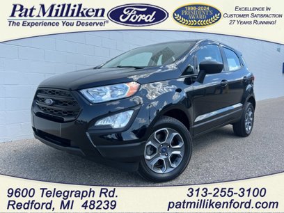 Certified 2022 Ford EcoSport S