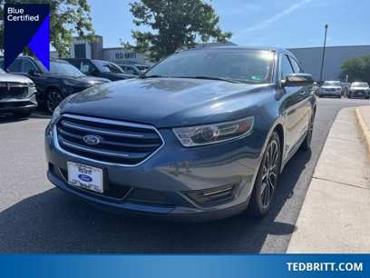 Certified 2019 Ford Taurus Limited