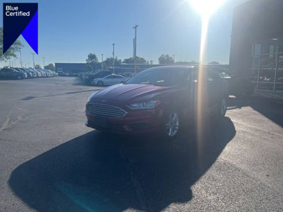 Certified 2018 Ford Fusion SE