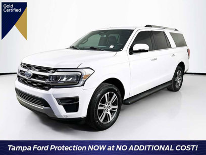 Certified 2024 Ford Expedition Max Limited