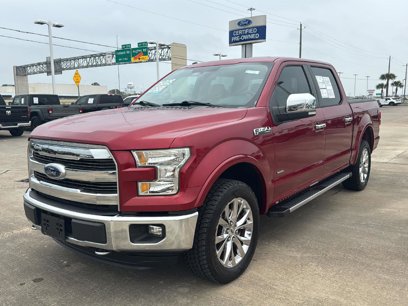 Certified 2016 Ford F150 Lariat
