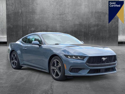 Certified 2025 Ford Mustang Coupe