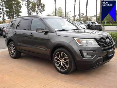 Certified 2017 Ford Explorer Sport
