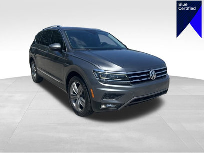 Used 2018 Volkswagen Tiguan SEL Premium