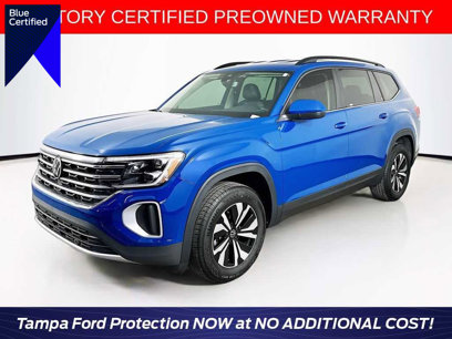 Used 2025 Volkswagen Atlas SE