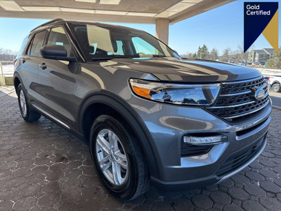 Certified 2022 Ford Explorer XLT w/ Equipment Group 202A