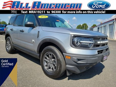 Certified 2021 Ford Bronco Sport Big Bend