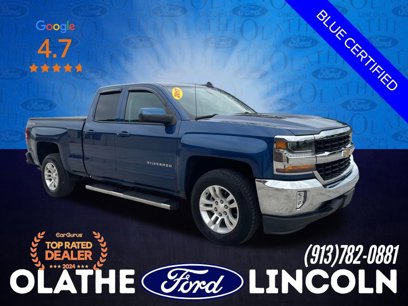 Used 2017 Chevrolet Silverado 1500 LT w/ All Star Edition