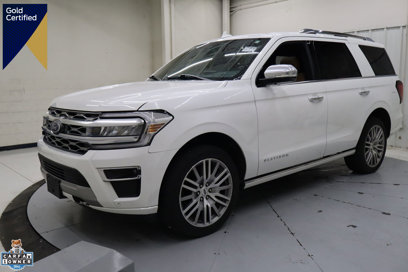 Certified 2022 Ford Expedition Platinum