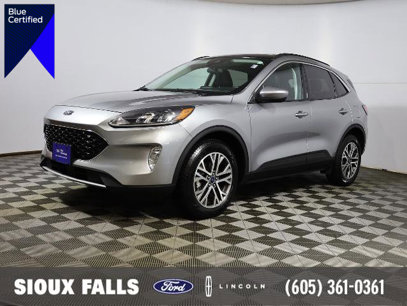 Certified 2022 Ford Escape SEL w/ Technology Package