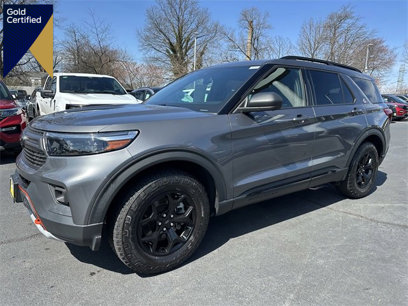 Certified 2022 Ford Explorer Timberline
