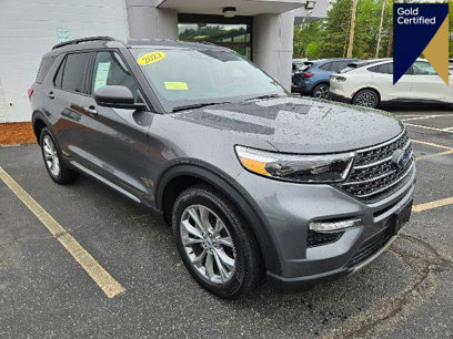 Certified 2023 Ford Explorer XLT w/ Equipment Group 202A