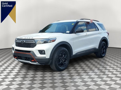 Certified 2022 Ford Explorer Timberline